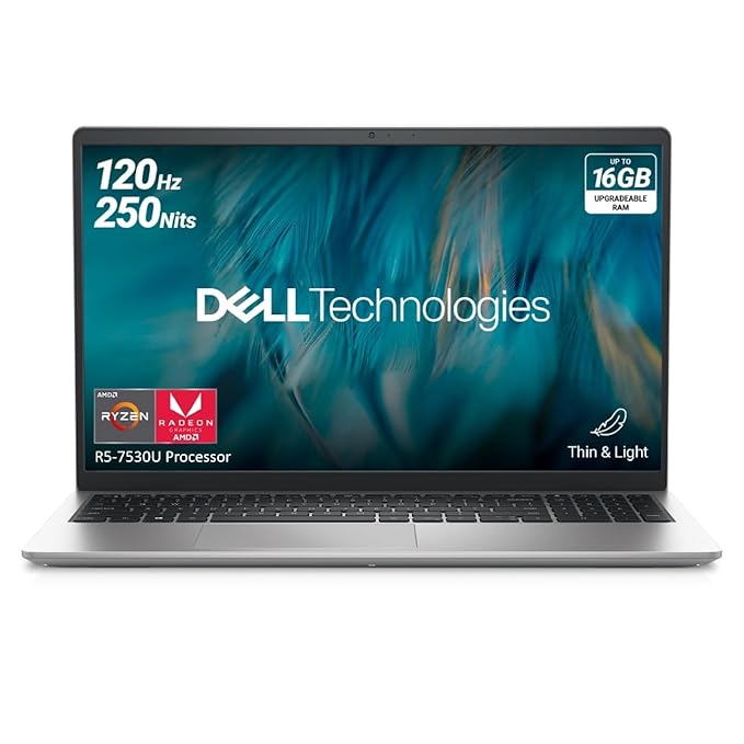 Laptop Under 50,000 with MS Office 2024 - Dell Inspiron 3535